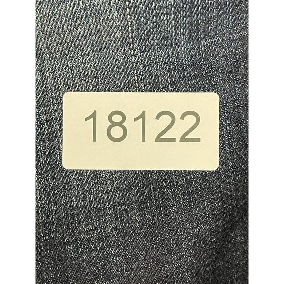 Rock Revival Jeans Womens 30 Blue Sasha Straight Embroidered Low Rise Regular - Picture 16 of 16